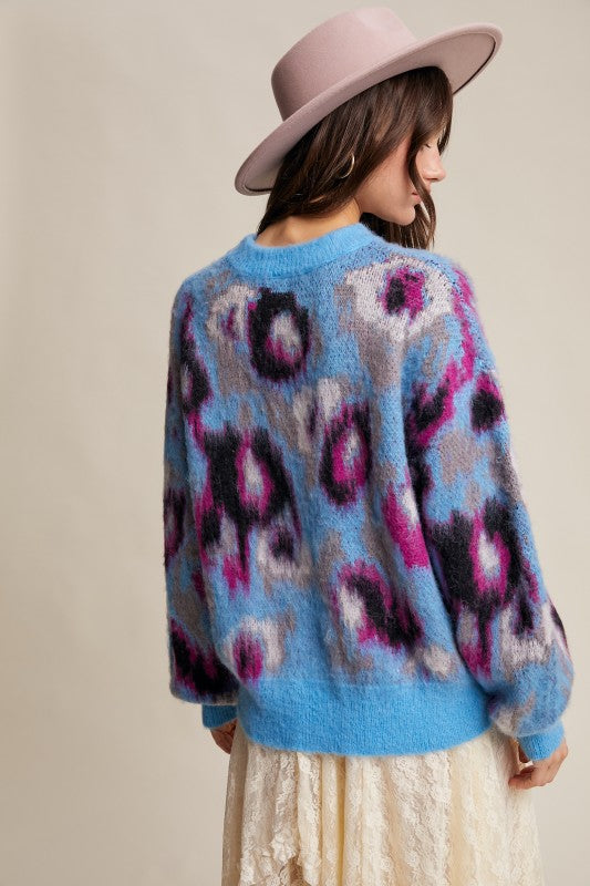 Jadore Leopard Sweater