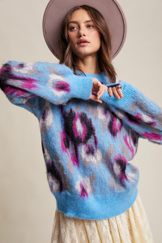 Jadore Leopard Sweater