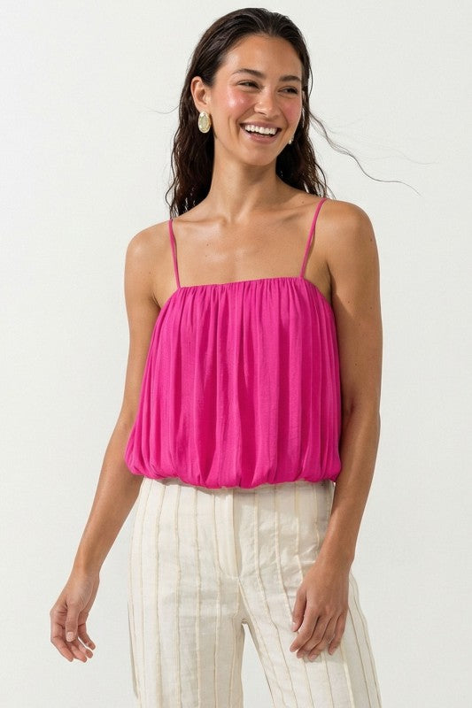 Sun Drenched Tank