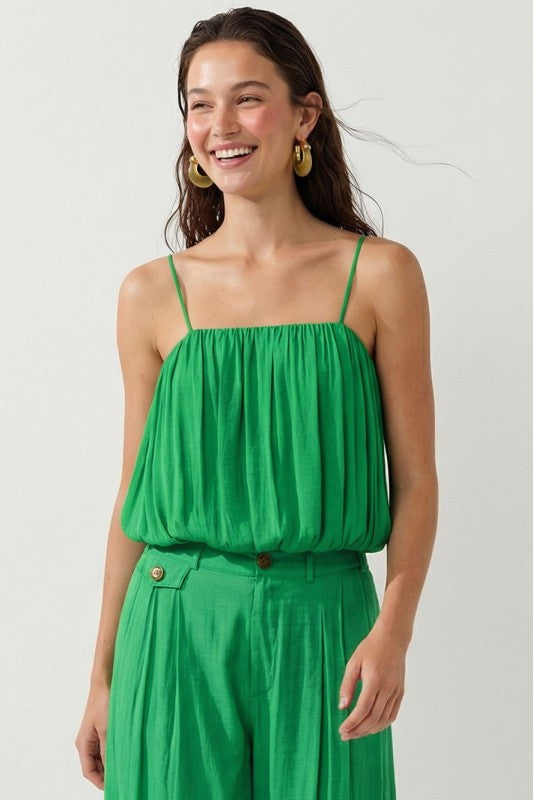 Sun Drenched Tank