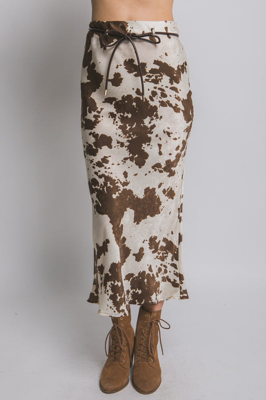 Wallen Cow Skirt