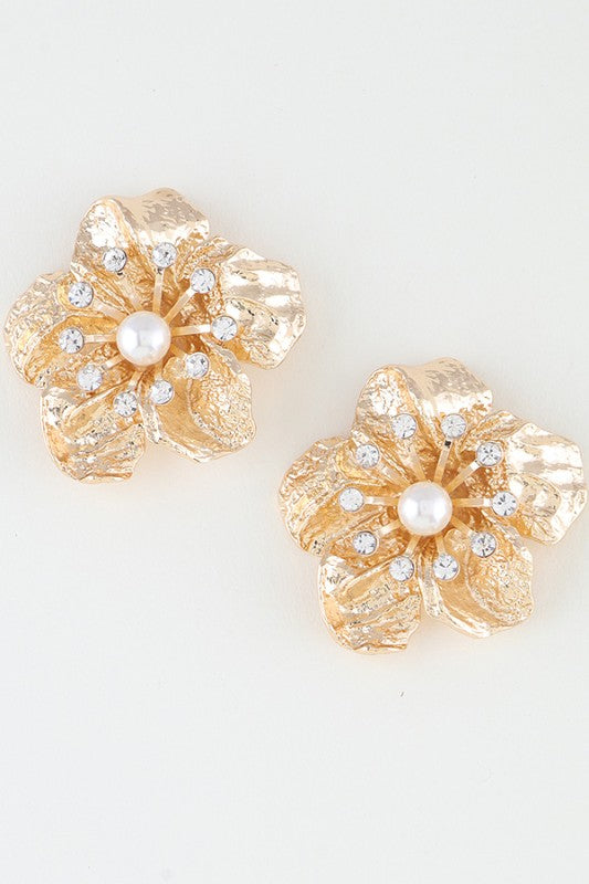 Bloom Stud Earring