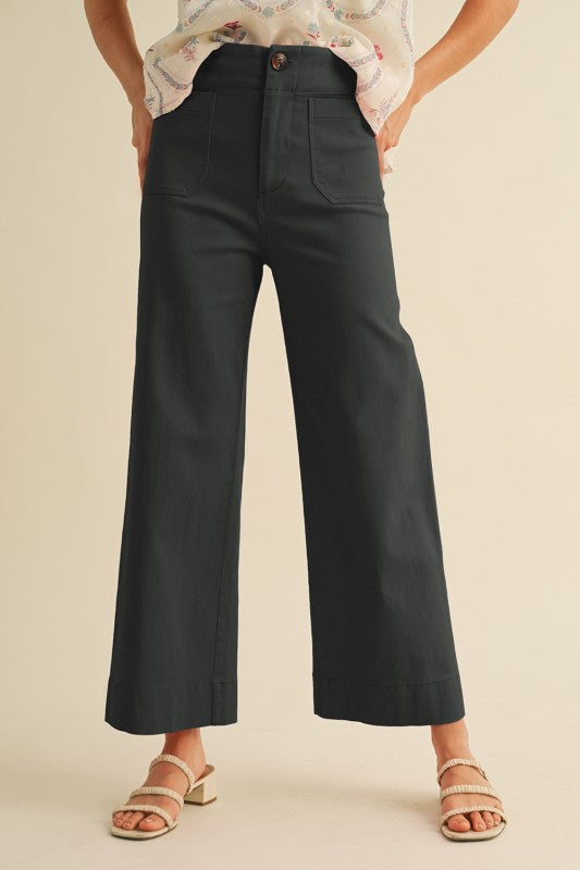 Patch Pocket Pant