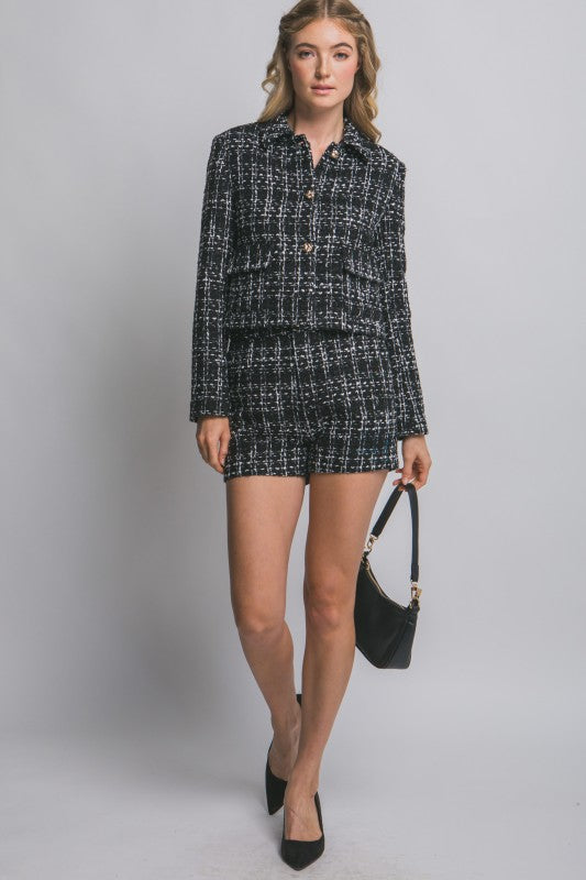 Uptown Tweed Jacket