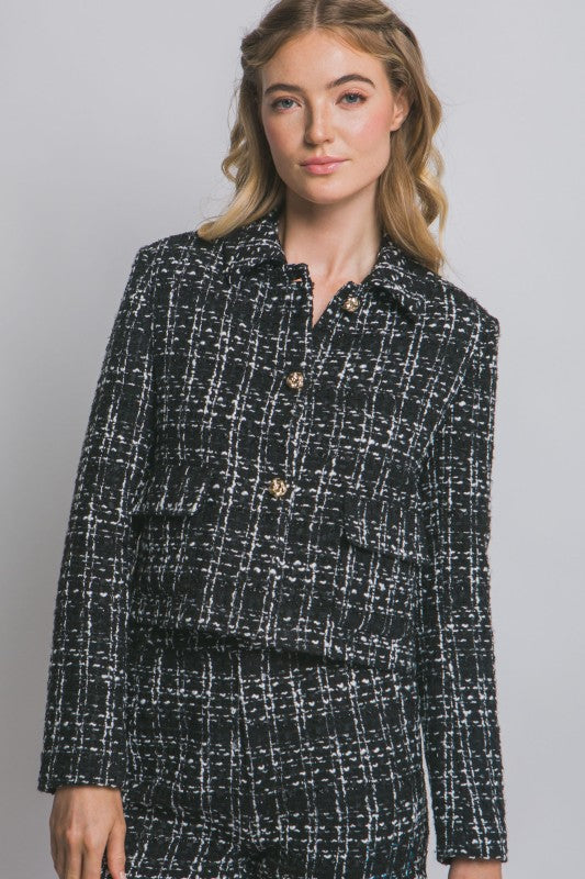 Uptown Tweed Jacket