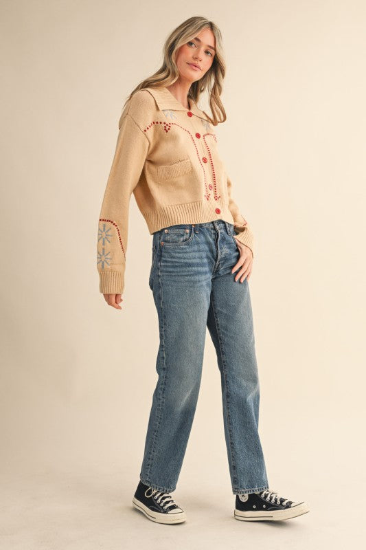 Bucking Horse Sweater