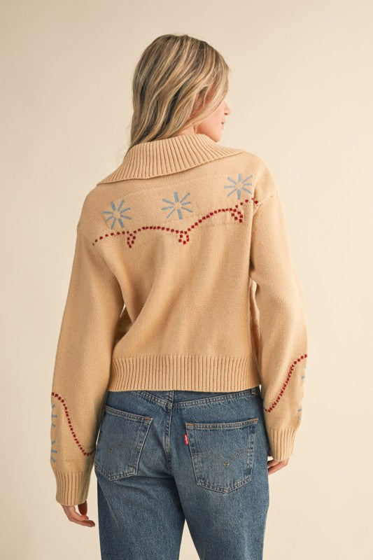 Bucking Horse Sweater