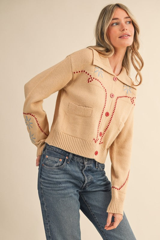 Bucking Horse Sweater