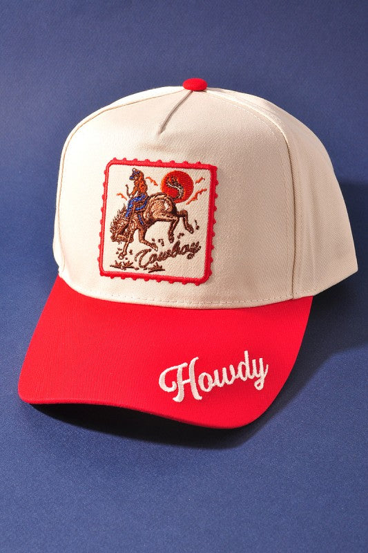 Cowboy Patch Hat