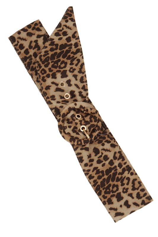 Leopard Belt