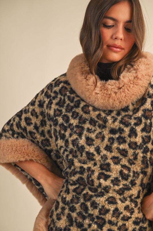 Willow Leopard Cape