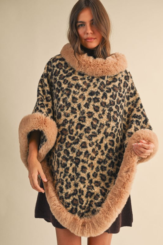 Willow Leopard Cape