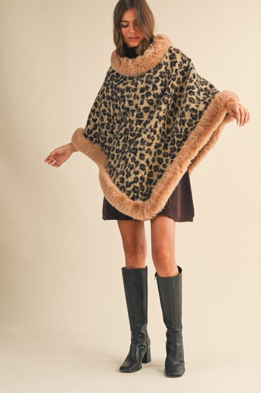 Willow Leopard Cape