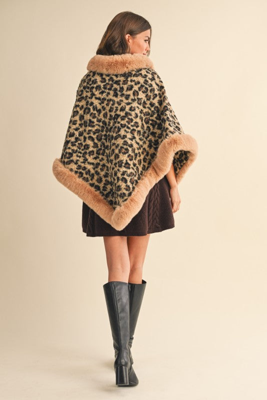 Willow Leopard Cape