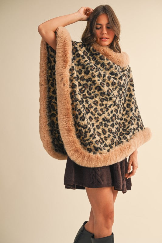 Willow Leopard Cape