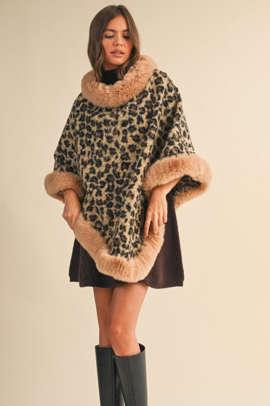 Willow Leopard Cape