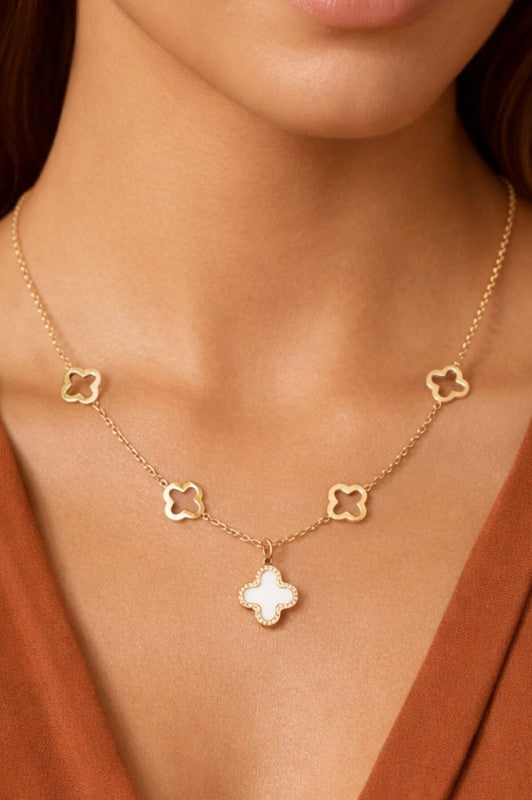 Clover Necklace