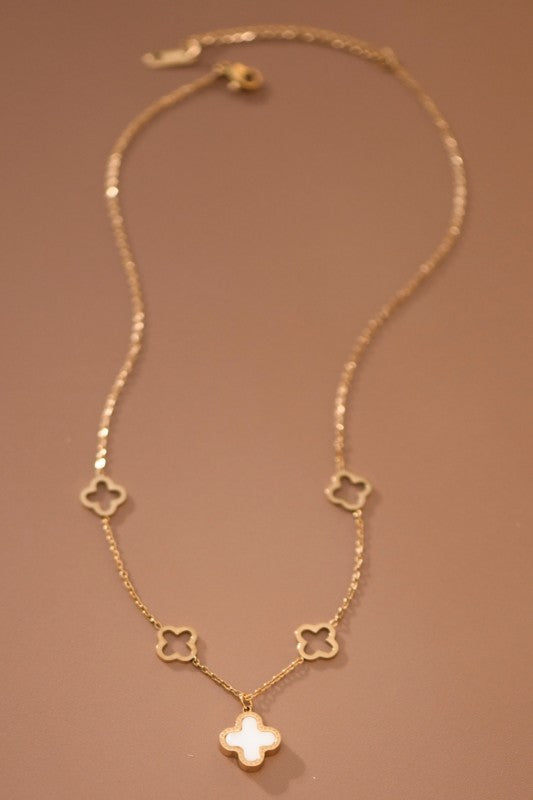 Clover Necklace