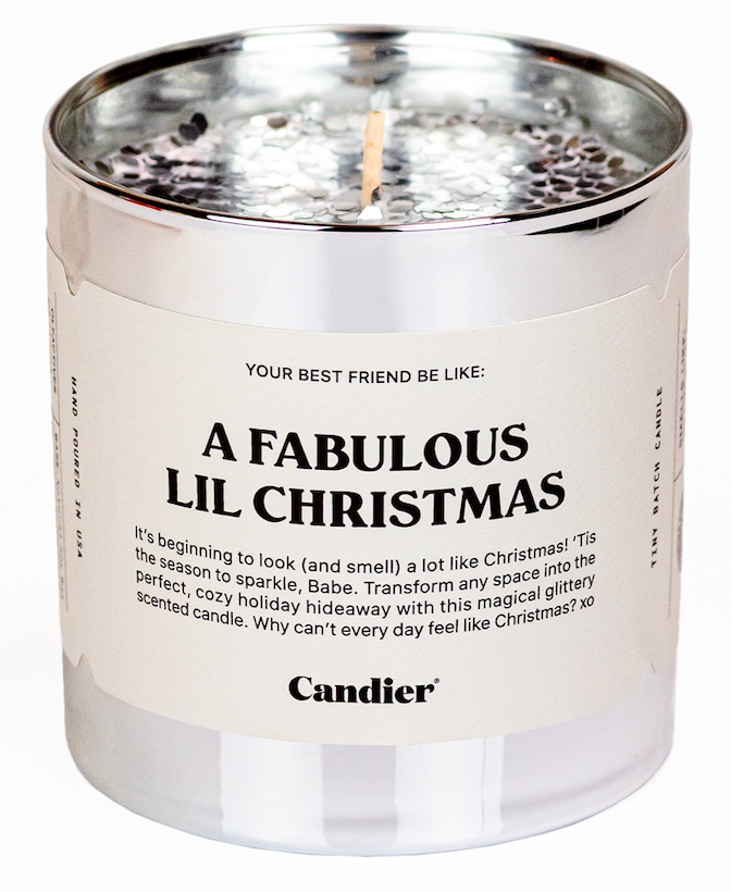 Fabulous Christmas Candle