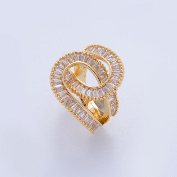 Knot Double Band Ring