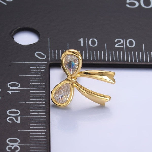 Bow Stud Earrings