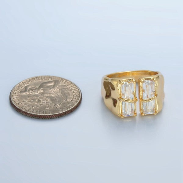 Signet Wrap Ring
