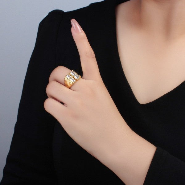 Signet Wrap Ring
