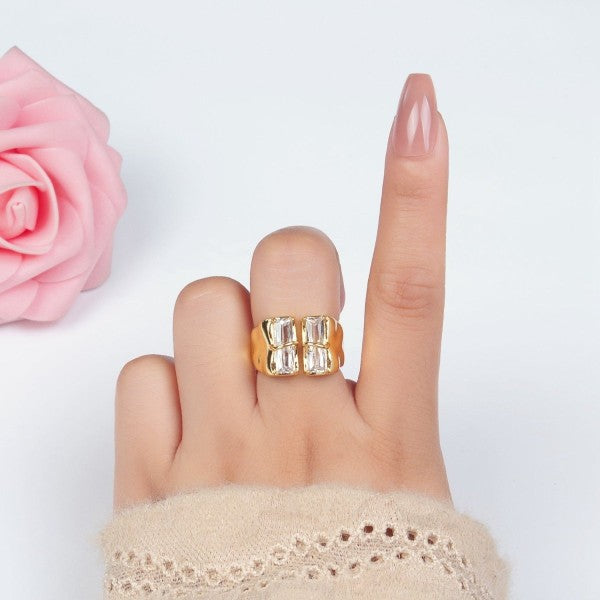 Signet Wrap Ring