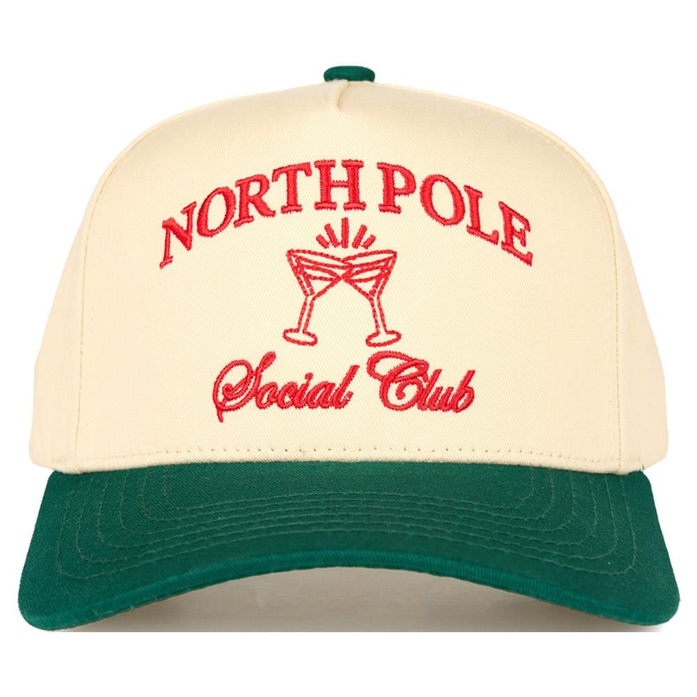 North Pole Social Club Cap