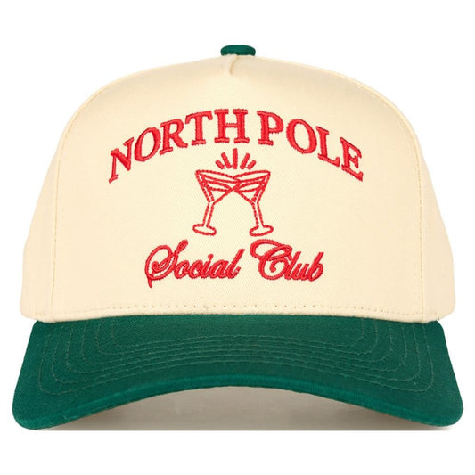 North Pole Social Club Cap