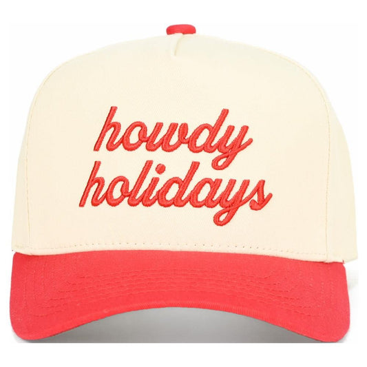 Howdy Holidays Cap