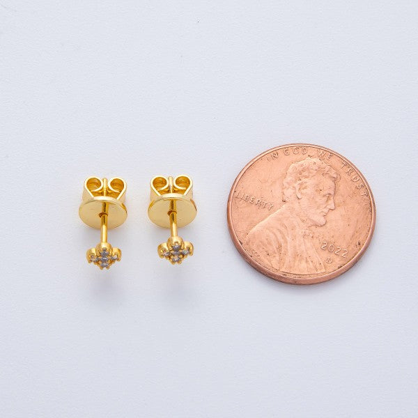 Dainty Stud Earrings