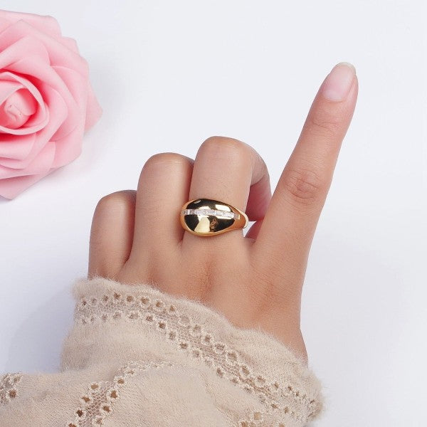 Chunky Dome Ring