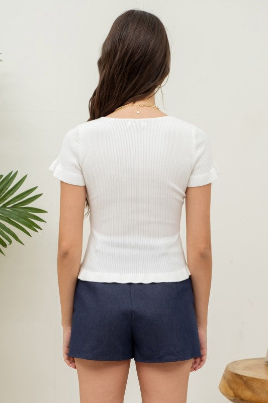 Emilie Knit Top