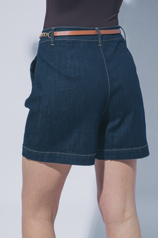 Troop Beverly Shorts Indigo