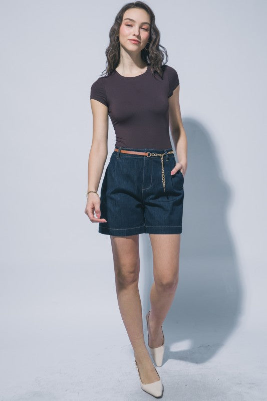 Troop Beverly Shorts Indigo