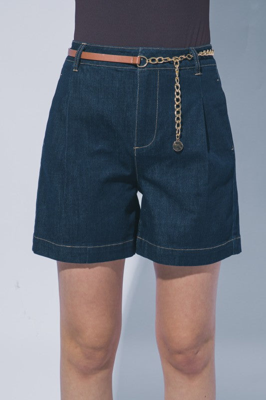 Troop Beverly Shorts Indigo