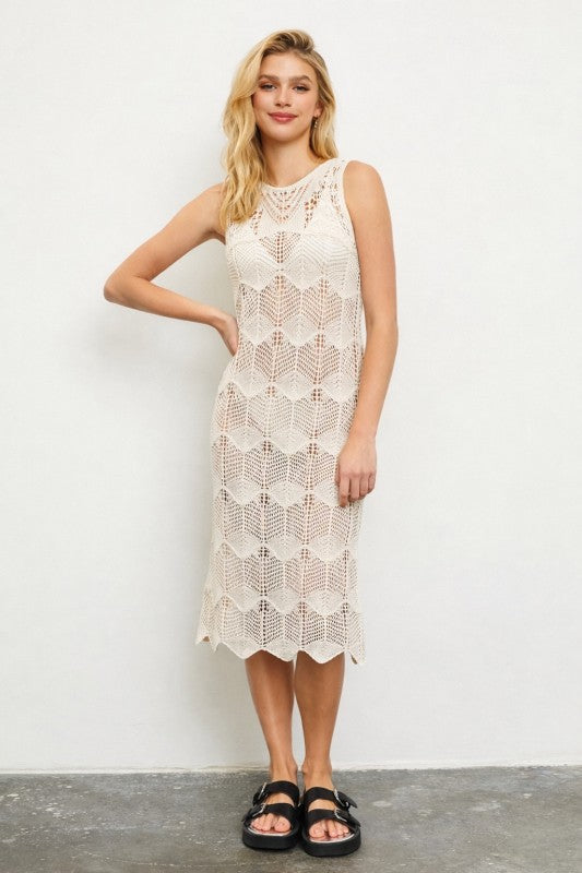 Sugar Knit Cover Up