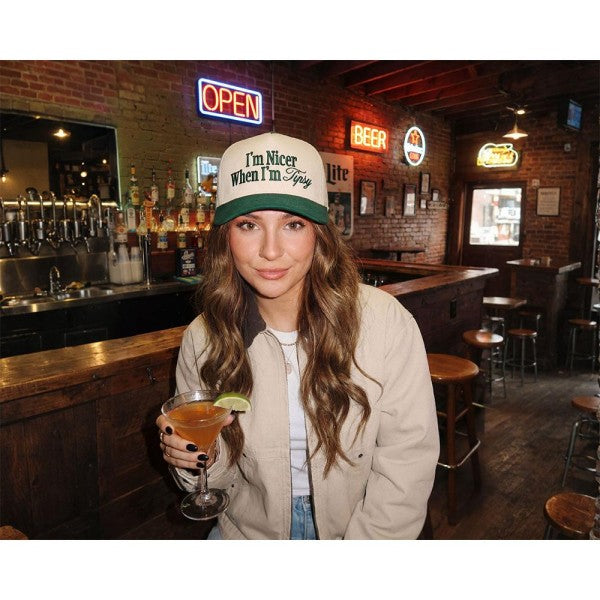 I'm Nicer When Hat