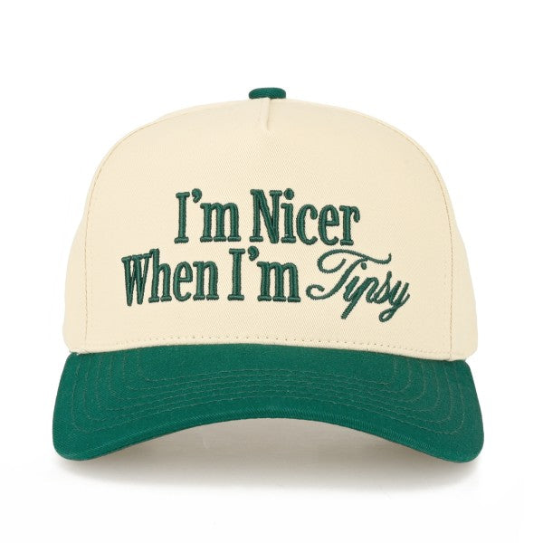 I'm Nicer When Hat