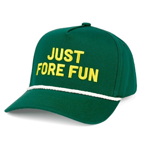 Just Fore Fun Hat