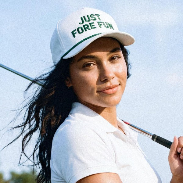 Just Fore Fun Hat