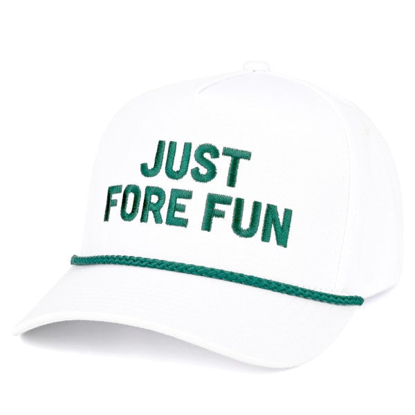Just Fore Fun Hat