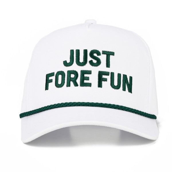 Just Fore Fun Hat