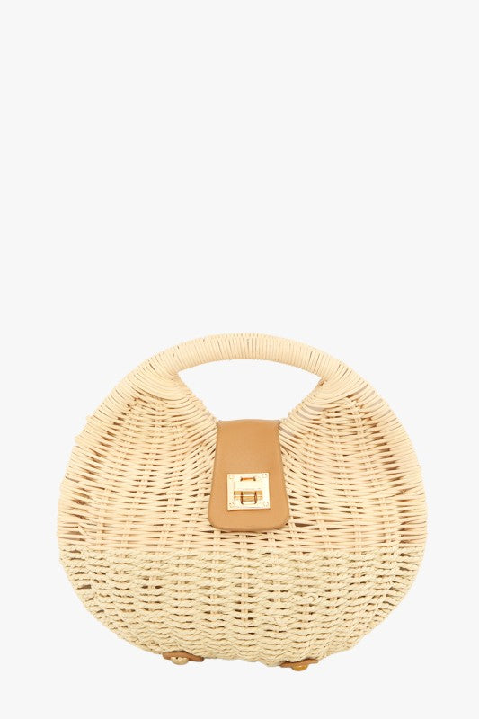 Seaside Rattan Bag