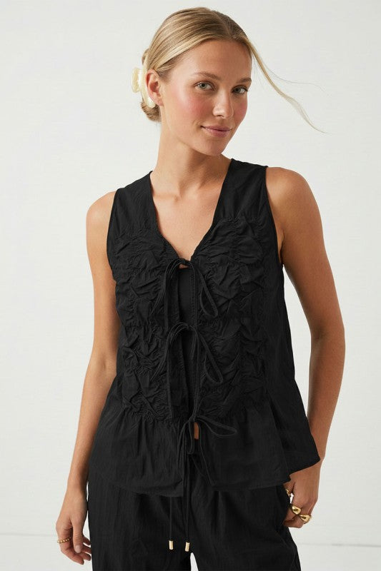 Morgan Ruffle Top