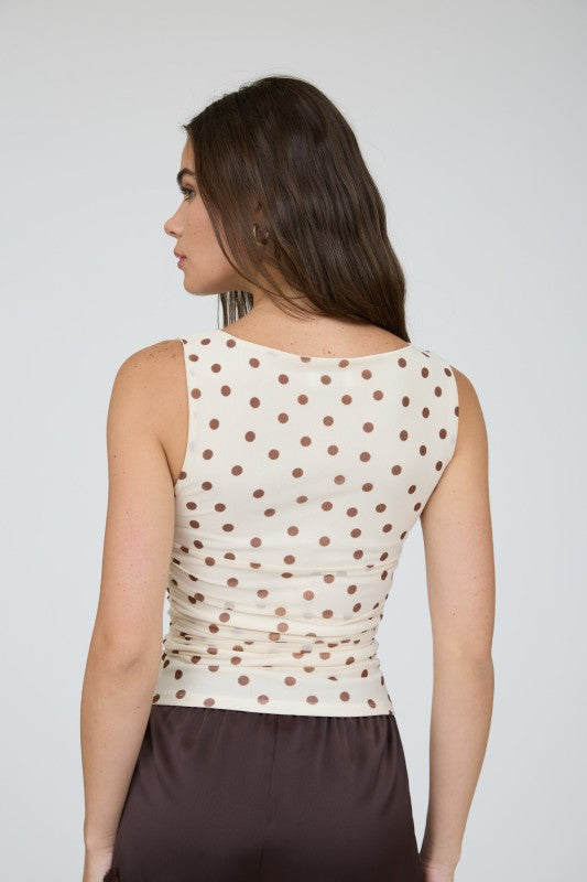 Summer Whisper Mesh Top