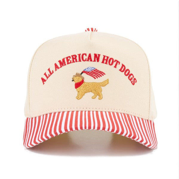 All American Dogs Cap