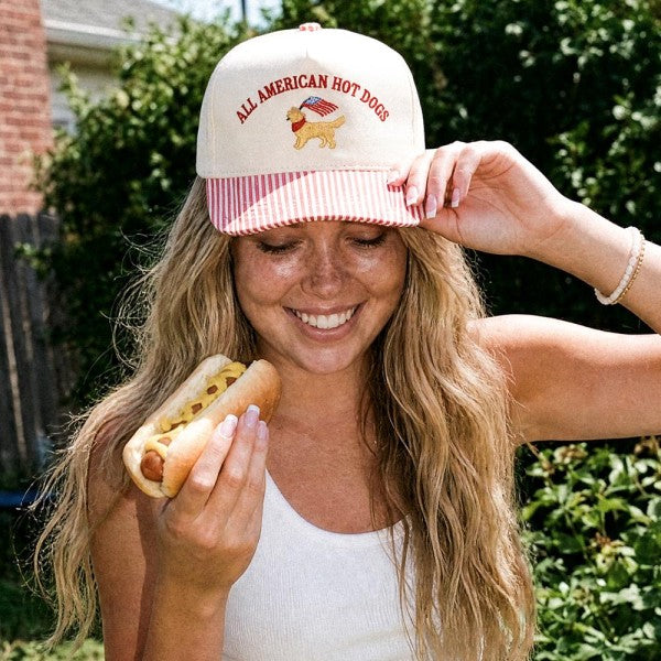 All American Dogs Cap