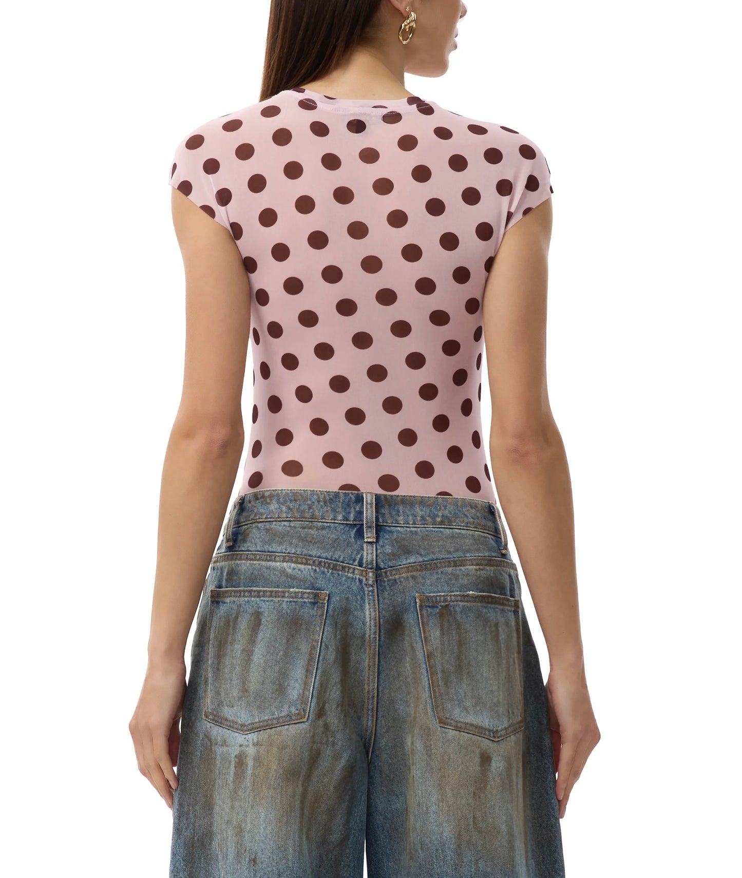 Nina Top- Polka